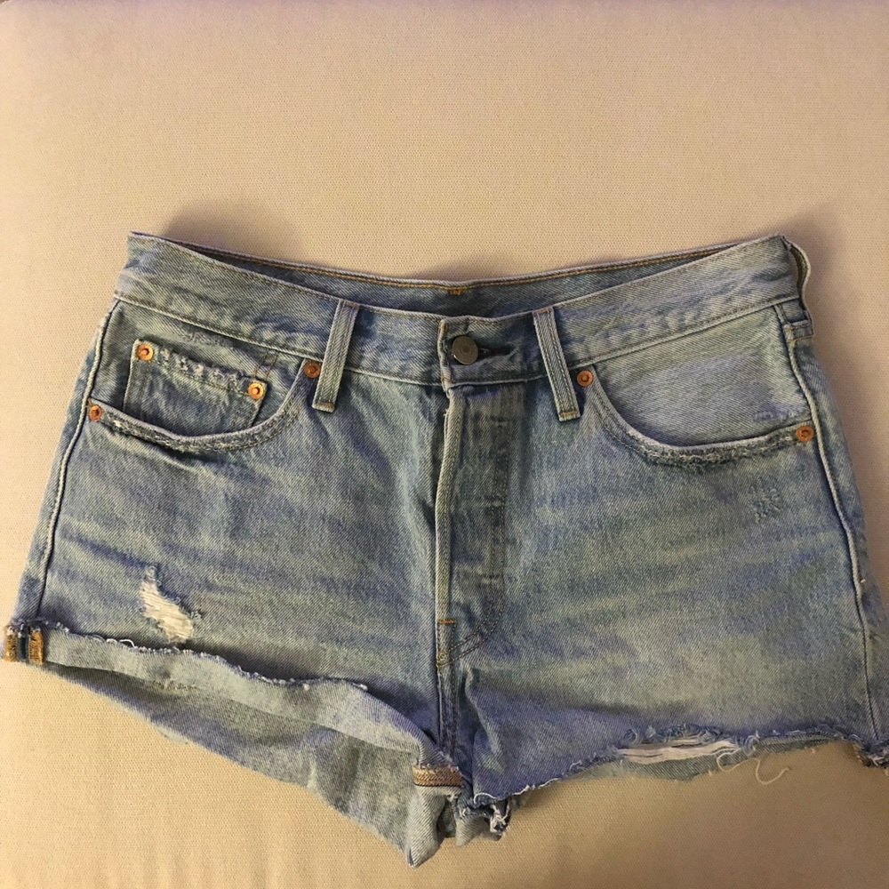 Levi’s 501 shorts